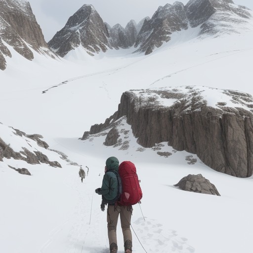 【登山】骨折か打撲かの判断基準 | 山での応急処置と下山判断 をイメージした 山 の写真