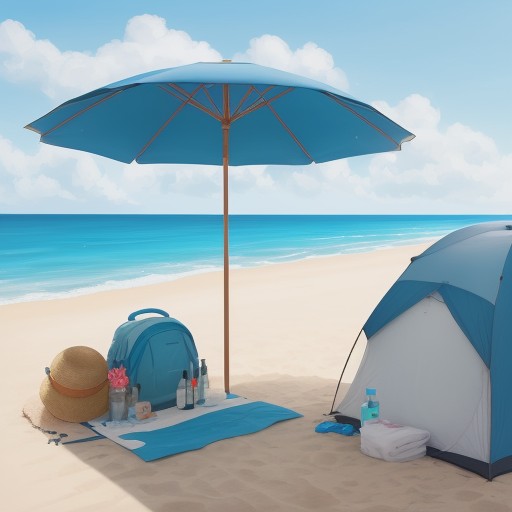 【日差し対策】海での日焼けを防ぐアイテム | おすすめの選び方と準備物 をイメージした 夏 の写真