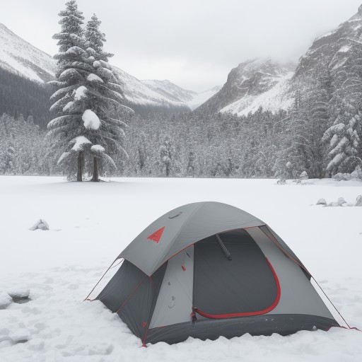 【登山ウェア】静電気を防ぐ素材選び | 冬山での服装と対策 をイメージした 冬、山、冬、山 の写真