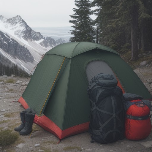 【小屋泊】登山持ち物リスト | 山小屋で過ごすための準備品 をイメージした 山、山、ハイキング、登山道 の写真