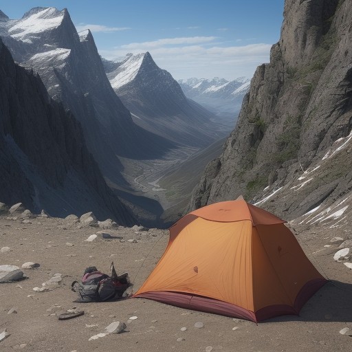 【下山判断】登山初心者が意識したい目安 | 安全に山を降りるタイミング をイメージした 山 の写真