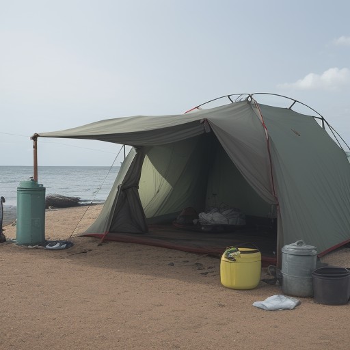 【海釣り道具】塩分を取り除くお手入れ | 長く使うための保管方法 をイメージした自然風景の写真