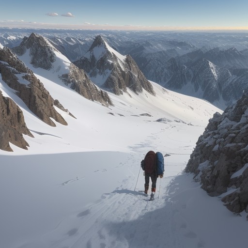 【登山】初心者のペース配分 | 山頂まで歩くためのコツ をイメージした 山、登山道 の写真