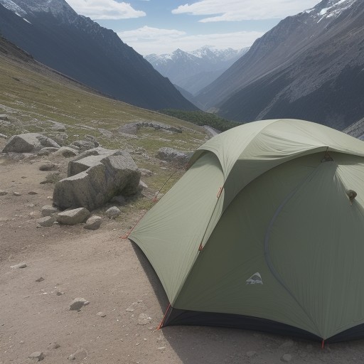 【登山用ギア】劣化を防ぐ保管方法 | 長く使うための手入れのコツ をイメージした 山 の写真