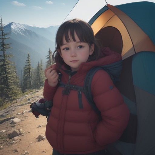 【ファミリー登山】子供と歩くおすすめルート | 初心者向けの山選び をイメージした 山 の写真