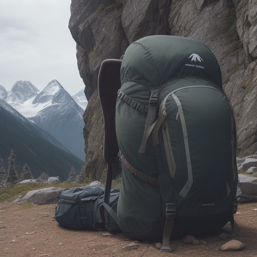 【登山ザック】効率的な荷物の詰め方 | 重さを軽減するパッキング術 をイメージした 山 の写真