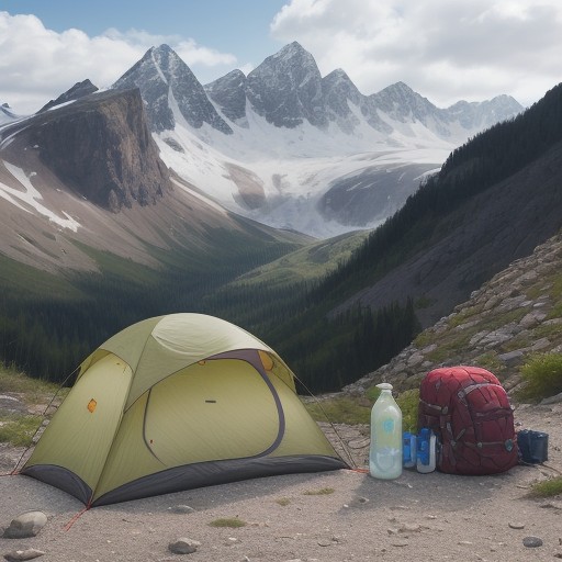 【水分補給】真夏の登山で準備すべき飲み物 | 脱水症状を防ぐ対策方法 をイメージした 夏、山、夏、山 の写真