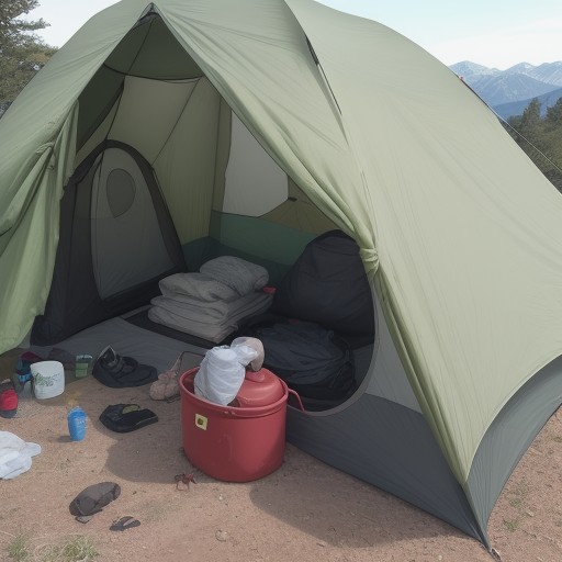 【登山用マット】正しい手入れの手順 | 長く使うための保存方法 をイメージした ハイキング の写真