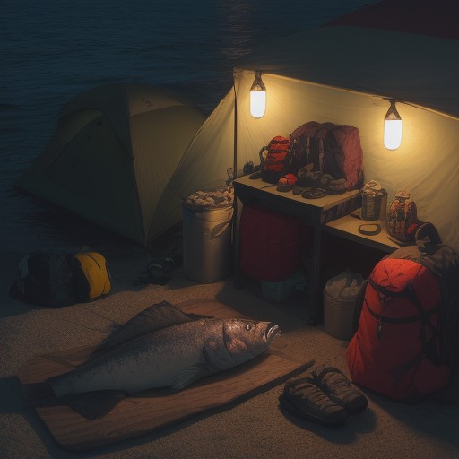 【メバル】夜釣りの自作仕掛け | 準備から釣り方まで解説 をイメージした自然風景の写真