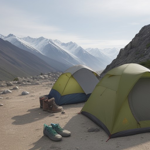 【登山道具】おすすめの保管場所 | 整理整頓で準備をスムーズにする方法 をイメージした 山 の写真