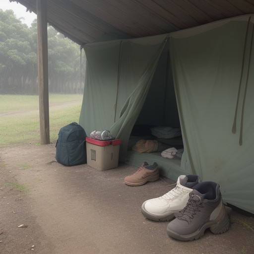【アウトドアシューズ】内部の乾燥方法 | 湿気を飛ばす手入れの手順 をイメージした自然風景の写真