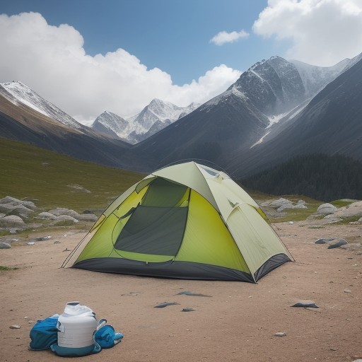 【登山用テント】汚れを落とす洗剤選び | 正しい洗い方と手順 をイメージした 山 の写真