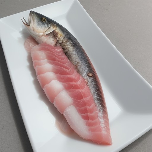 【サワラ】刺身の切り方のコツ | 家庭で再現する本格的な盛り付け をイメージした自然風景の写真