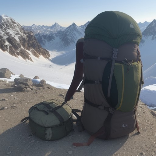 【アウトドアバッグ】荷物の重さを減らすパッキング | 登山での負担を抑える方法 をイメージした 山、登山道 の写真