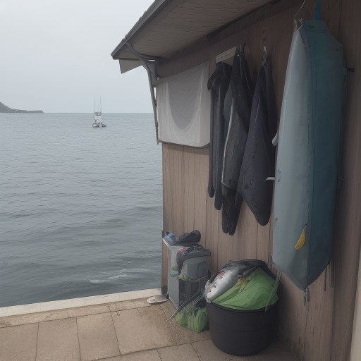 【アジ釣り】夜の堤防で釣る方法 | 初心者向けの仕掛けとコツ をイメージした自然風景の写真