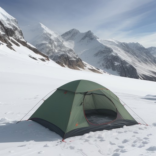 【冬山】結露を防ぐ道具選び | 装備で変える登山の快適さ をイメージした 冬、雪景色、山、冬、山 の写真
