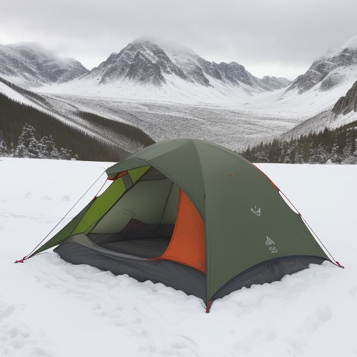 【登山ウエア】透湿防水の違い | 選び方のポイントと使い分け をイメージした 夏、冬、雪景色、山 の写真