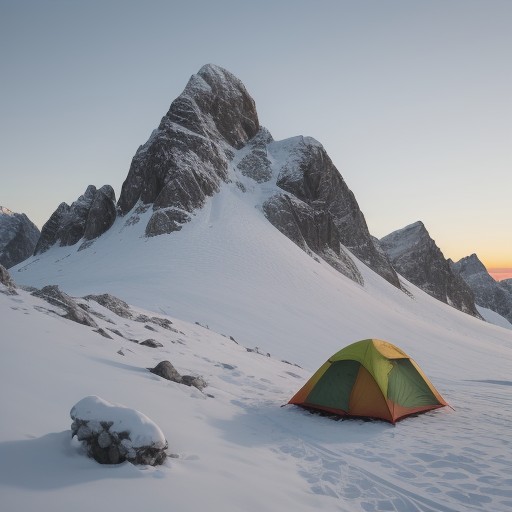 【早朝登山】山頂で迎える日の出 | 準備とメリットについて をイメージした 朝日 の写真