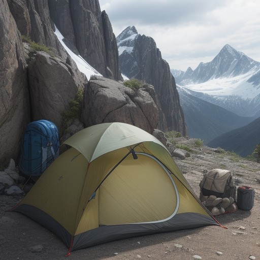 【登山ギア】寿命を延ばす手入れ方法 | 長く使うための保管術 をイメージした 山 の写真