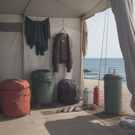 【海釣り道具】塩分を落とす洗い方 | 正しい乾燥の手順 をイメージした自然風景の写真