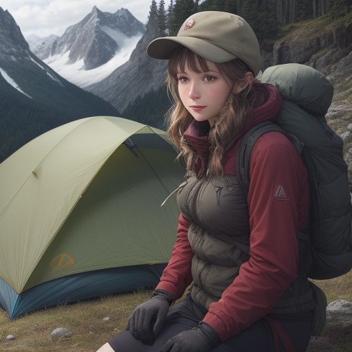 【山登り】虫対策に役立つ服装 | おすすめのアイテムを紹介します をイメージした 夏、山、山、山 の写真