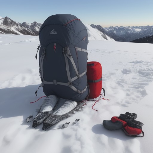 【ウィンタースポーツ】冬の山で使う装備 | おすすめの保険選び をイメージした 冬、雪景色、山、冬、雪景色、山 の写真