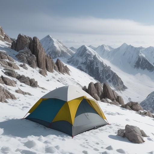 【登山】風速の限界値を判断する基準 | 山行の中止を決める目安 をイメージした 山、稜線 の写真