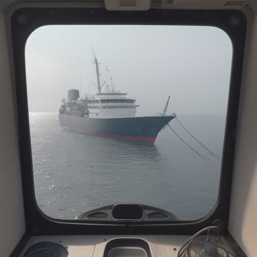 【海霧】発生予報の確認方法 | 釣り船での安全な航行に役立つ知識 をイメージした 春、夏 の写真