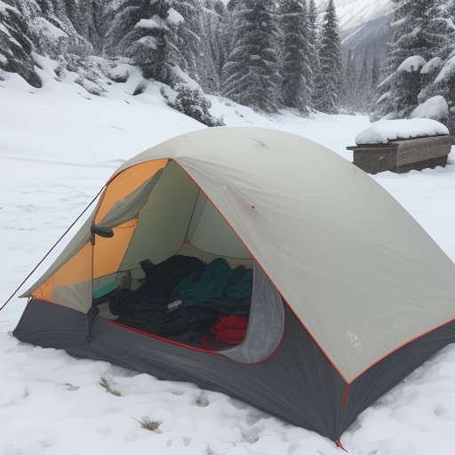 【登山ウェア】買い替え時のサイン | 寿命を見極めるチェックポイント をイメージした 夏、冬、山 の写真