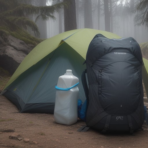 【登山ウェア】撥水剤の正しい塗り方 | 持続させるための手順とコツ をイメージした ハイキング の写真