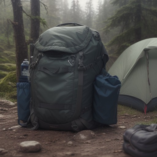 【ヘッドライト】汚れの落とし方 | 登山用品の手入れ方法 をイメージした ハイキング の写真