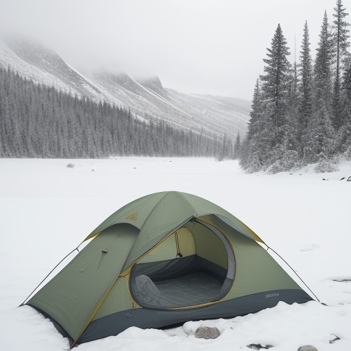【登山】霧での視界の変化 | 安全な歩き方と対策について をイメージした 山、登山道、冬 の写真