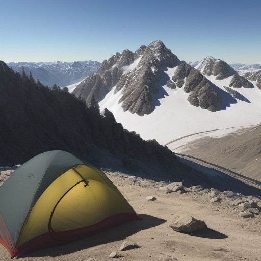 【登山】おすすめの周回コース | 山頂への道と下山のルート案内 をイメージした 山、登山道、登山道 の写真