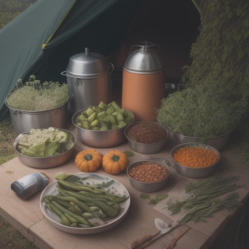 【秋山菜】見分け方と種類 | 山歩きで見つける旬の食材 をイメージした 秋、山、ハイキング の写真