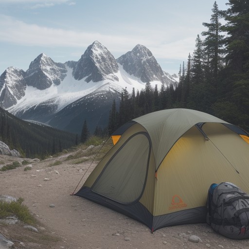 【登山】初心者のための休憩の取り方 | 体力を温存して登るコツ をイメージした 山、登山道 の写真