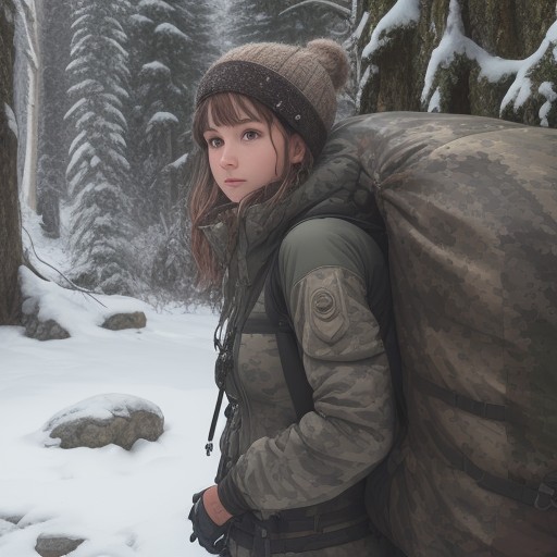 【登山ウエア】迷彩パターンのブランド選び | おすすめの機能と見た目 をイメージした 夏、冬、山、ハイキング の写真