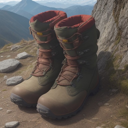 【登山靴】買い替えのタイミング | ソールの減りと足へのフィット感を確認 をイメージした ハイキング、山 の写真