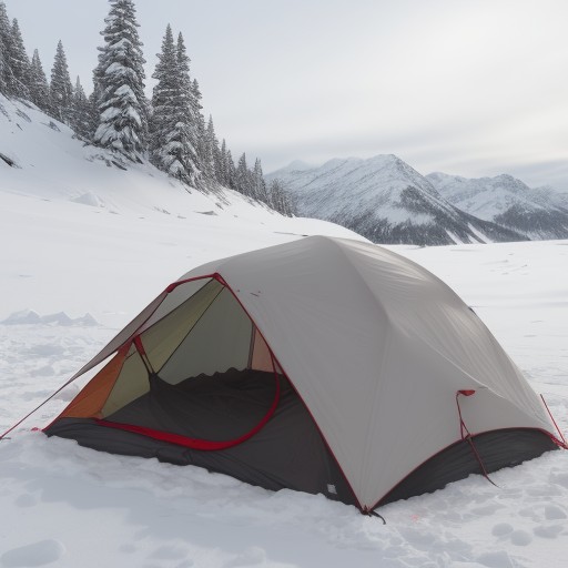 【冬山】低温症を防ぐ装備 | おすすめの対策グッズを紹介します をイメージした 冬、雪景色、山、冬、登山道、山 の写真
