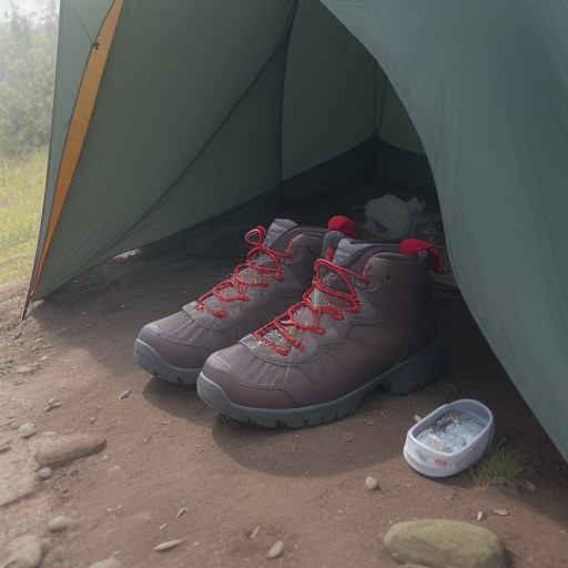 【登山シューズ】泥落としに使う道具 | 手入れの手順とコツ をイメージした ハイキング の写真