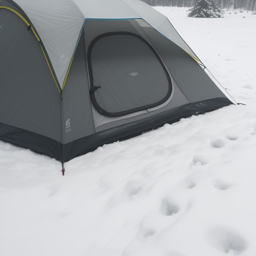 【撥水スプレー】ウェアの防水対策 | おすすめの商品と使い方 をイメージした 雪景色 の写真