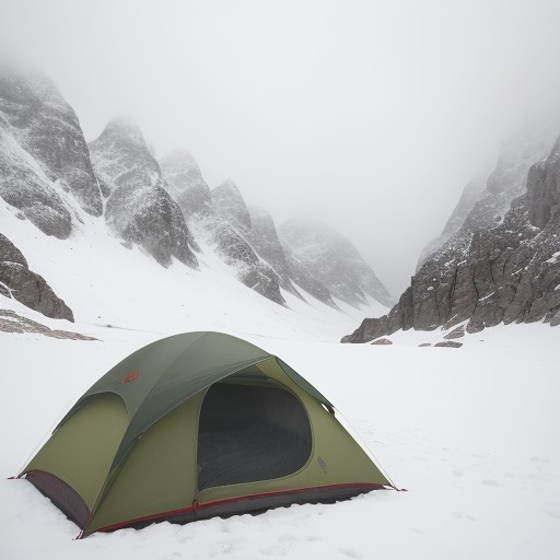 【登山】霧が出る前のサイン | 山での注意点と対策 をイメージした 山 の写真