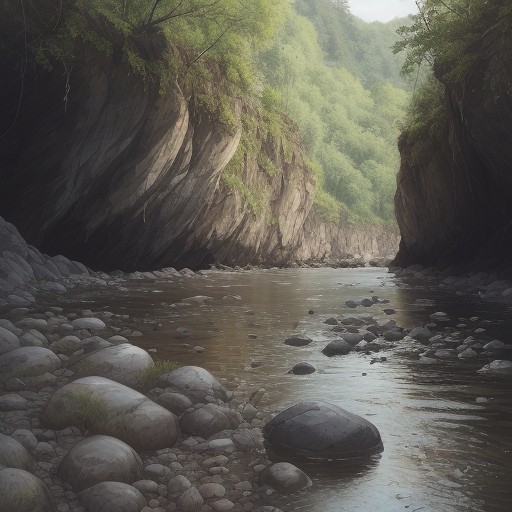 【川釣り】流れの巻き込みを防ぐ方法 | ライン管理のコツと対策 をイメージした 川 の写真