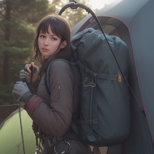 【登山用カラビナ】交換時期の目安 | 摩耗や変形を確認する方法 をイメージした自然風景の写真