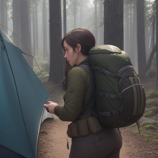 【登山ザック】正しいフィッティングの方法 | 肩と腰で支える調整のコツ をイメージした ハイキング の写真