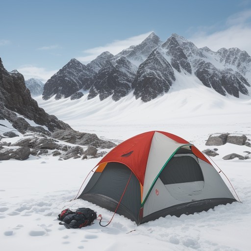 【登山用ギア】予備パーツを持つの理由 | 山でのトラブルを防ぐ準備 をイメージした 山、冬、山 の写真