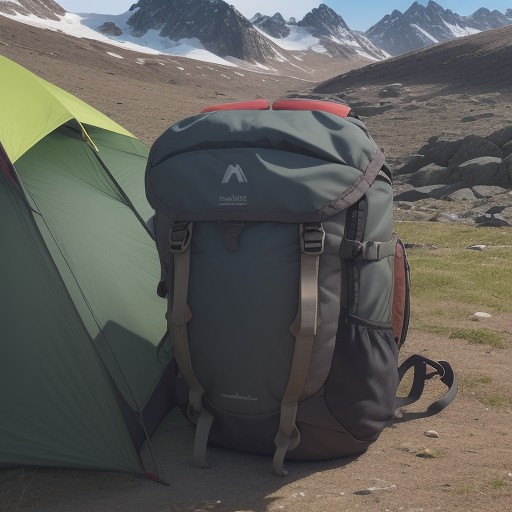 【ザック】パッキングのコツ | 荷物を効率よく詰める方法 をイメージした 山 の写真