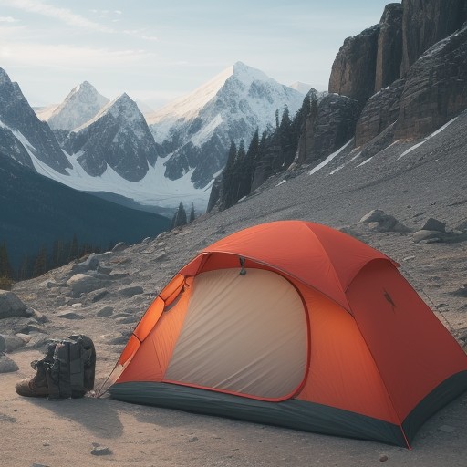 【登山用ギア】予備パーツの選び方 | 山行に持っていくべき道具の一覧 をイメージした 山 の写真