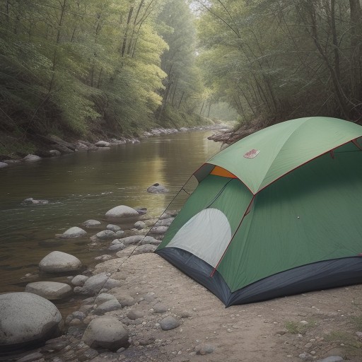 【川魚採取】生き物を持ち帰る際のルール | 注意したいポイント をイメージした 夏、川 の写真