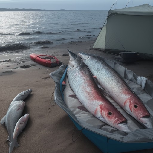 【アジ釣り】潮目を狙うサビキの釣り方 | ポイントの見極め方と仕掛けのコツ をイメージした自然風景の写真
