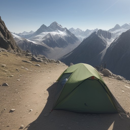 【登山】疲労を抑える歩き方 | 体力を温存するコツと準備 をイメージした 山 の写真